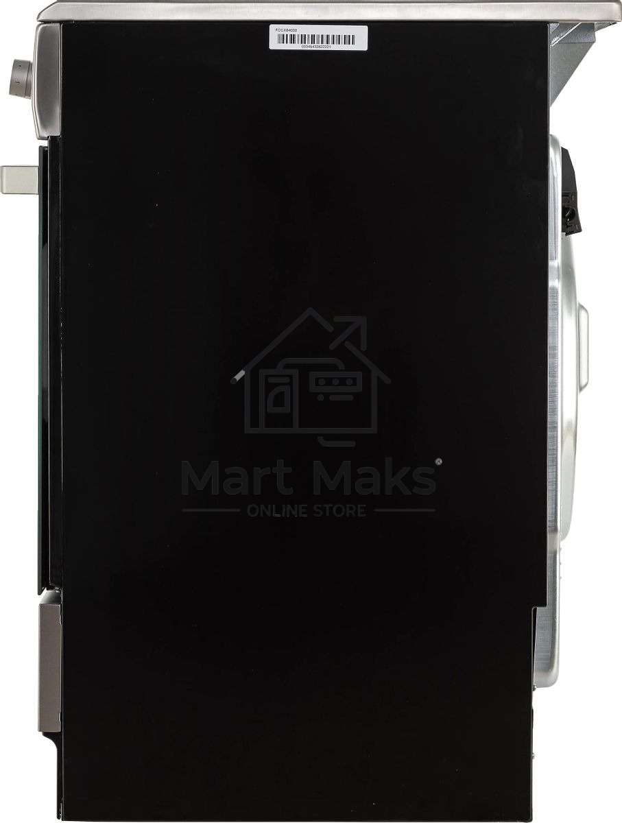 Плита электрическая Hansa FCCX64000 серебристый, конфорок 4 шт, духовка 69 л, 60 см x 85 см x 60 см