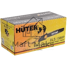 Электрическая цепная пила Huter ELS-1500P 1500Вт дл.шин.:12