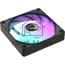 Вентилятор для корпуса Formula PA120 ARGB 120х120x25 черный 4-pin 26.8дБ (PA120 BLACK) Ret