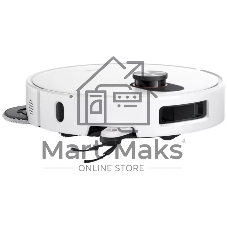 Робот-пылесос Xiaomi Robot Vacuum 5 EU белый, 5200 мАч Li-Ion, уборка сухая/влажная, пылесборник контейнер 0.29 л