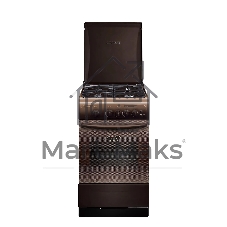 Газовая плита Gefest CG 50М04 К19 коричневый, конфорок 4 шт, духовка 42 л, 50 см x 85 см x 57 см