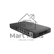 Маршрутизатор Ruijie Reyee RG-EG105G-P-V3, 4×1 Гбит/с PoE + 1×1000 Мбит/с Uplink, управляемый