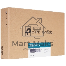 Коммутатор TP-Link TL-SG3452X, 48×1 Гбит/с + 4×10 Гбит/с SFP+ Uplink, управляемый