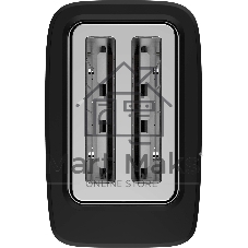 Тостер Vitek Gracia VT-T1000 черный/серебристый, 700 Вт, 2 слота