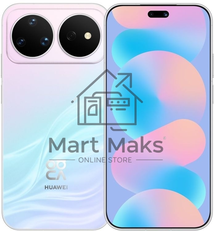 Смартфон Huawei nova 16s Pro CRS-LX9 12Gb, 512Gb, розовый/голубой