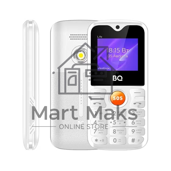 Мобильный телефон BQ 1853 Life White