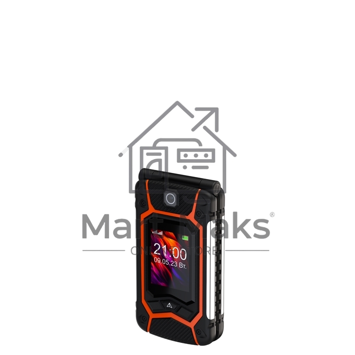 Мобильный телефон Maxvi E10 оранжевый