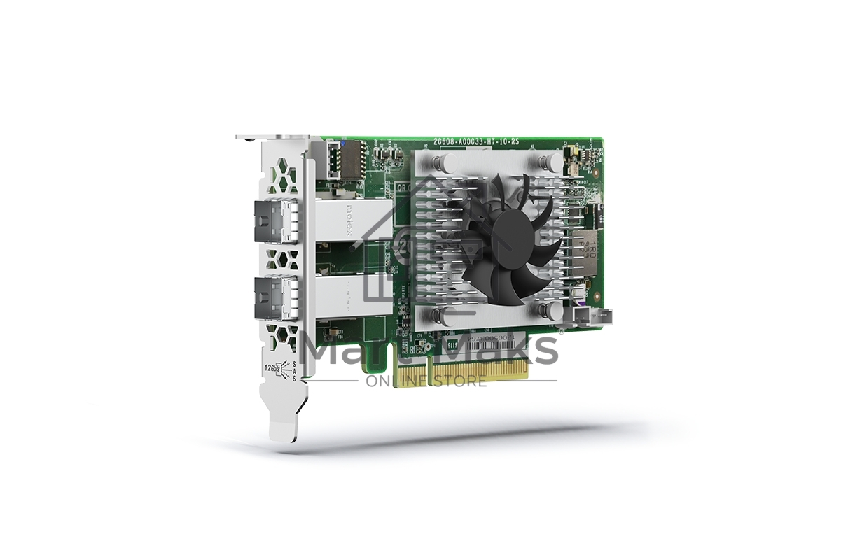 Карта расширения QNAP QXP-820S-B3408 12 Gb/s SAS expansion card, 2 SFF-8644 ports, PCIe Gen3 x8