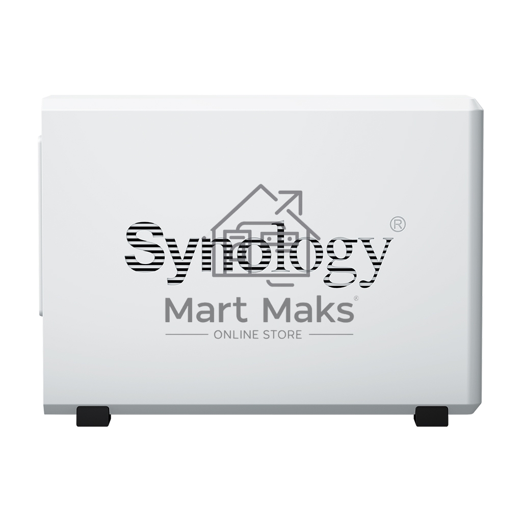 СХД настольное исполнение SYNOLOGY 2BAY NO HDD DS223J