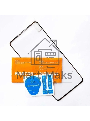 Защитное стекло для экрана Gresso 3D FS FG черный для Apple iPhone 13 Pro Max антиблик. 1шт. (GR19PTG396)