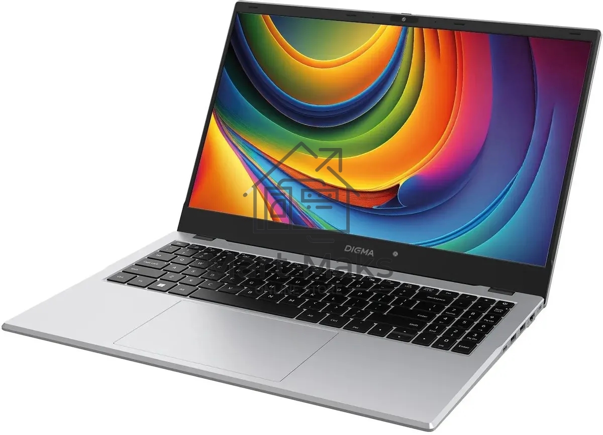 Ноутбук Digma EVE P5852 N-series N200 8Gb SSD256Gb Intel UHD Graphics 15.6