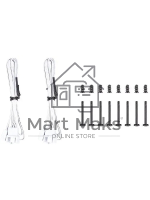 Комплект вентиляторов для корпуса Thermaltake CT120 (2 шт.) белый, 120 мм, 2000 об/мин, 25.8 дБ, 4 pin