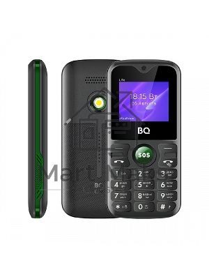 Мобильный телефон BQ 1853 Life черный/Green