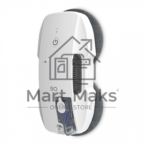 Робот-мойщик окон BQ WR201S White. Мощность 90 Вт/Объем 20мл/Объем для чистящего средства 100мл/Параметры электропитания 100-240 В,50-60 Гц/Страховочный трос 5м/Минимальная рабочая зона 35х35см/Планирования пути IQ навигатор