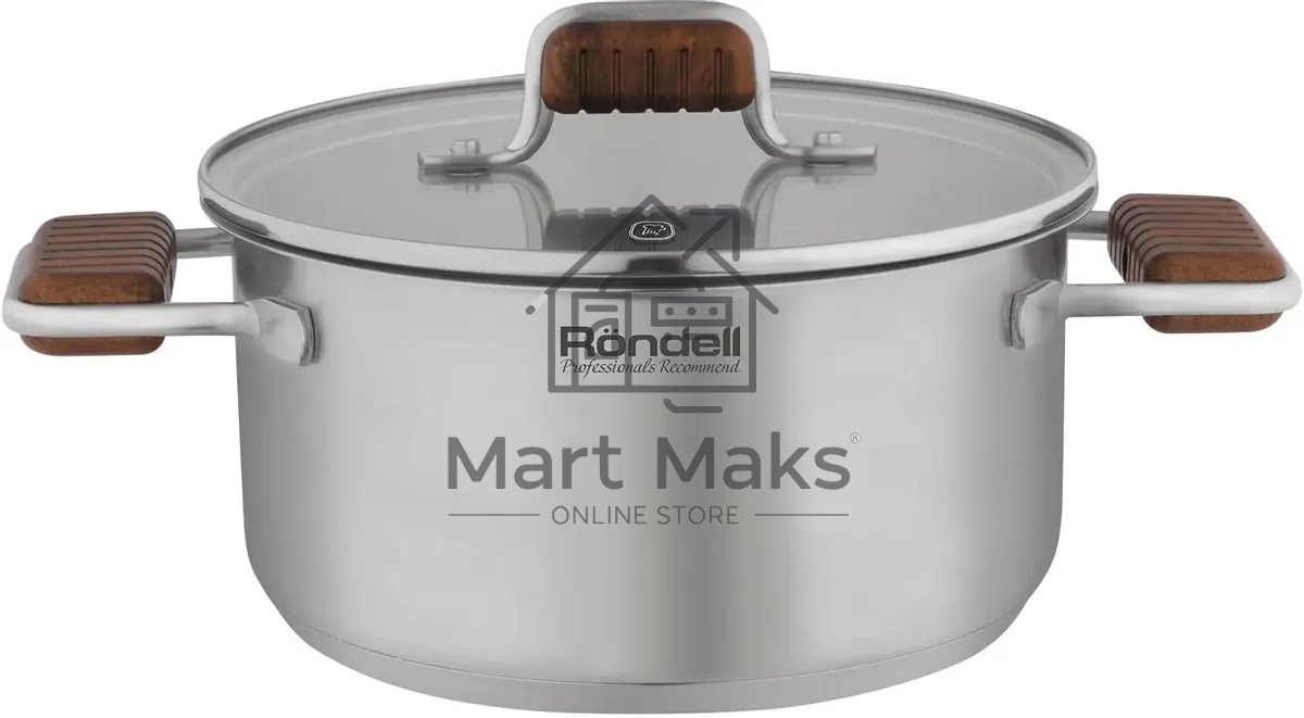 Кастрюля Rondell RDS-1792 Fjord 24 см (5,2 л)