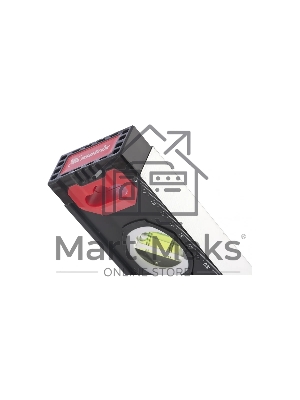 Уровень Matrix алюминиевый усиленный фрезерованный 3 глазка 2 компонентные рукоятки 1000мм