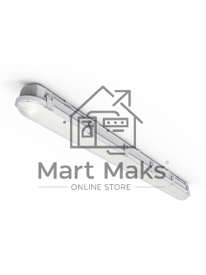 Светильник светодиодный ДСП WP 11 C 40W OP 840 L1200 1200х85х80мм 40Вт 4000К IP65 пылевлагозащ. бел. Русский Свет 15071123078