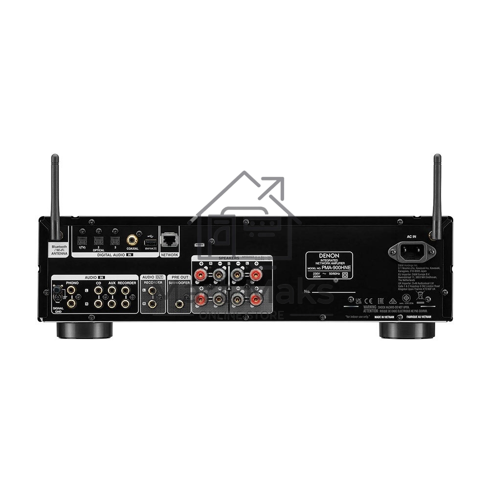 Усилитель интегральный Denon PMA-900HNE, стерео, полупроводниковый, серебристый