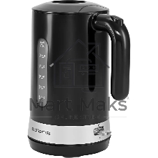 Чайник электрический Polaris PWK 1803C Water Way Pro, пластик Черный