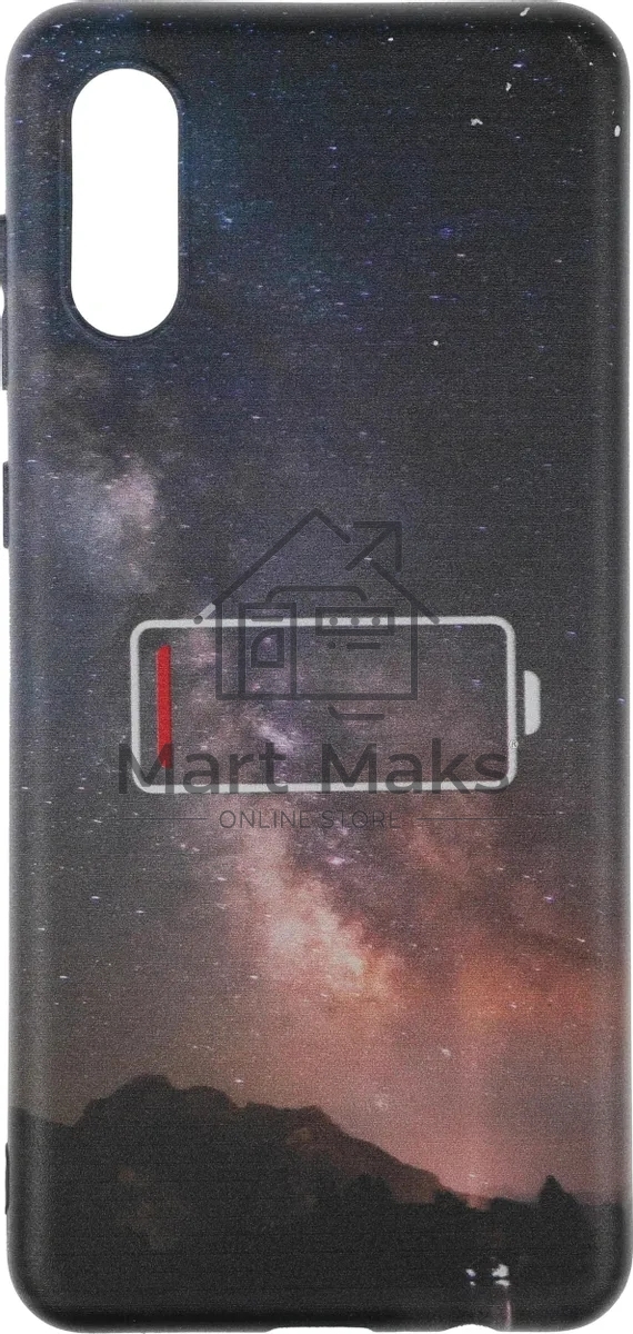 Чехол (клип-кейс) Gresso Meridian, для Samsung Galaxy A02, черный gr17aaae8923