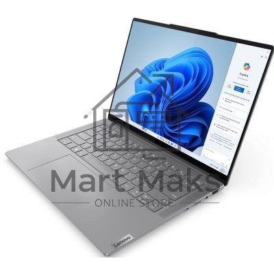 Ноутбук Lenovo Yoga Pro 7 14AHP9 серый AMD Ryzen 7 8845HS 3800MHz/14.5
