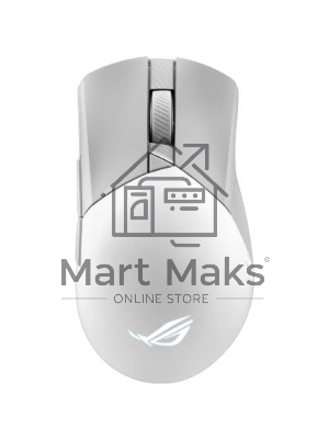 Мышь ASUS ROG GLADIUS III WL AIMPOINT, 79g, Wired, 2.4GHz RF, Bluetooth 5.1, 36K DPI sensor, 6 Prograммable Buttons, White