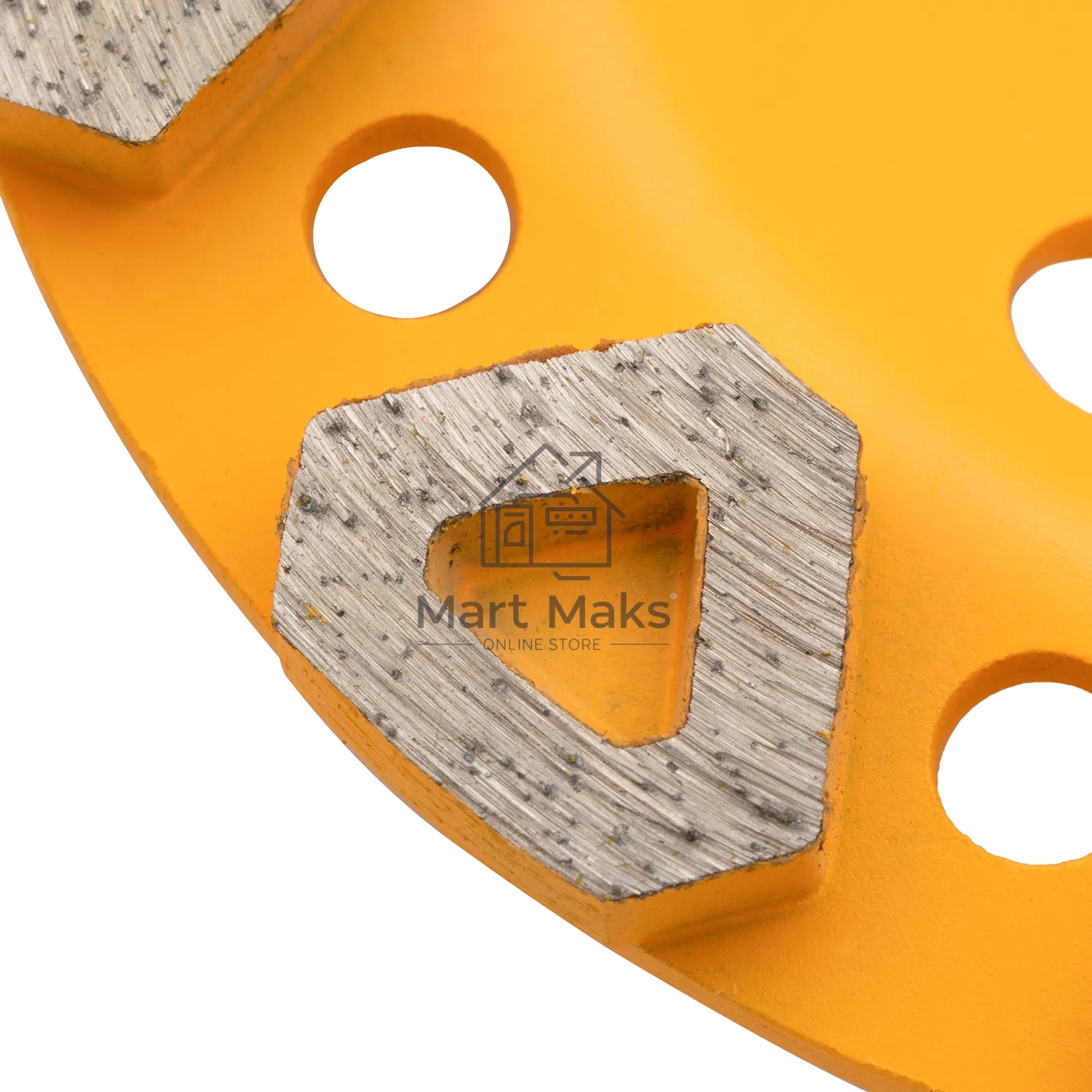 Чашка алмазная зачистная Denzel 125 мм Бриллиант 72973