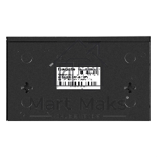 Коммутатор ExeGate EDGS-1010D.8PoE-120W, 8×1 Гбит/с PoE + 2×1 Гбит/с, неуправляемый