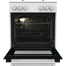Плита газовая Gorenje GG6A10WFFM белый, конфорок 4 шт, духовка 72 л, 60 см x 85 см x 60 см