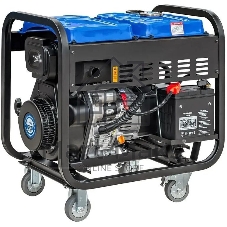 Генератор ТСС SDG 7500EH3A 7.5кВт