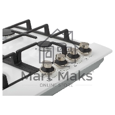 Газовая варочная поверхность Korting HG 661 CTSI, 4 конфорки, эмалированный металл, 8300 Вт