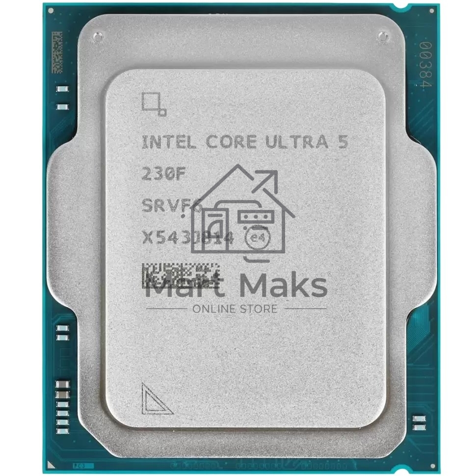 Процессор Intel Core Ultra 5 230F LGA1851 3.4GHz OEM