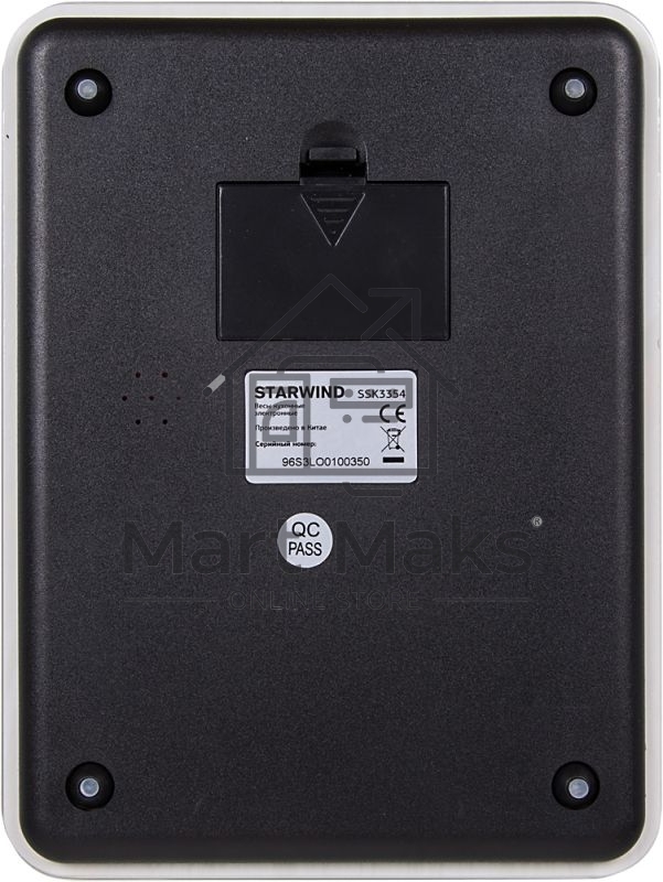 Кухонные весы Starwind SSK3354 макс.вес:5кг