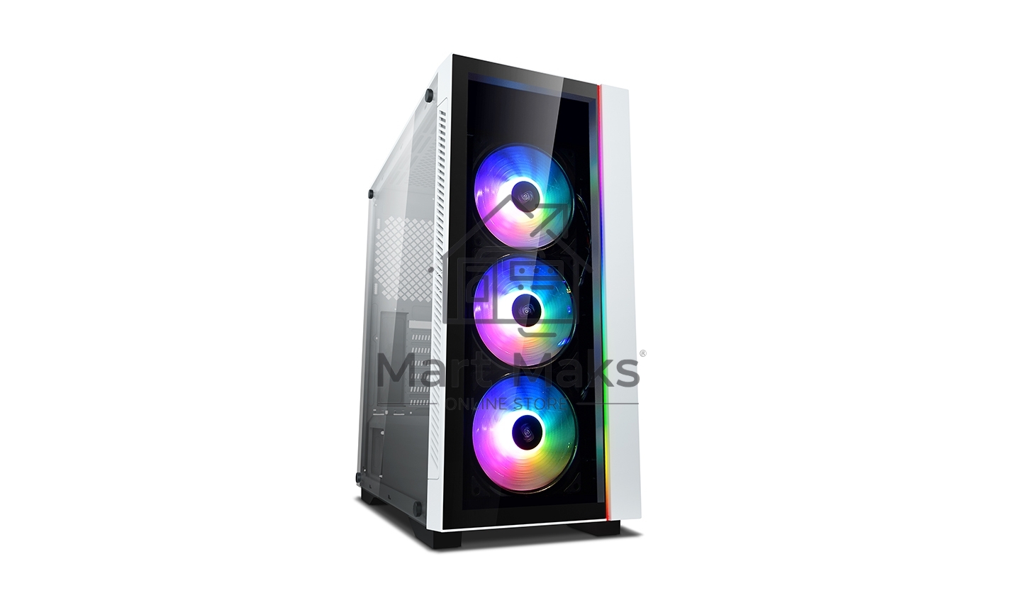 Компьютерный корпус Deepcool MATREXX 55 V3 ADD-RGB WH 3F White