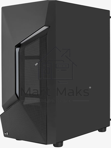 Компьютерный корпус MidiTower Aerocool / Formula Scape-G-BK-v1 (4711099471539)