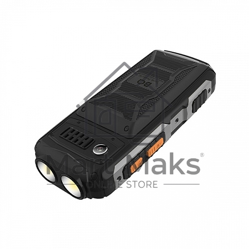 Мобильный телефон BQ 2410L Tank Power 4G черный/метал