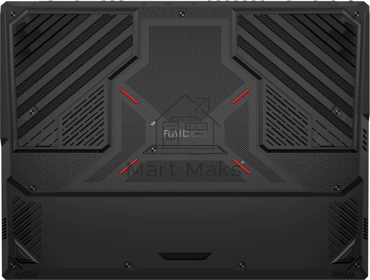 Ноутбук MSI Raider A18 HX A7VIG-026RU Ryzen 9 7945HX3D 32Gb SSD2Tb NVIDIA GeForce RTX4090 16Gb 18