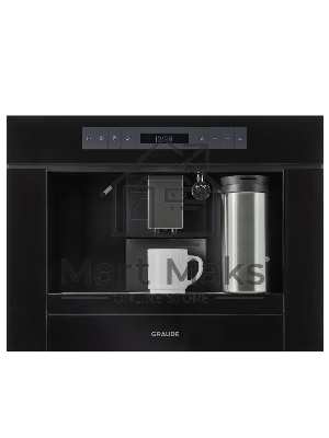 Компактная встраиваемая кофемашина GRAUDE KV 45.0 S