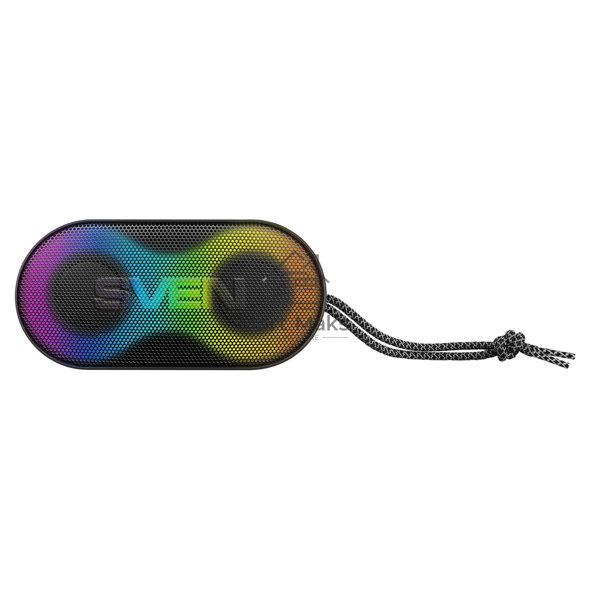 Портативная акустика Sven PS-99, черный (10 Вт, Waterproof (IPx5), TWS, Bluetooth, 1800мА*ч)