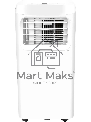 Кондиционер мобильный Hyundai HPAC-09-2 9000 BTU, 25 м², 64 дБ, охлаждение, осушение, белый