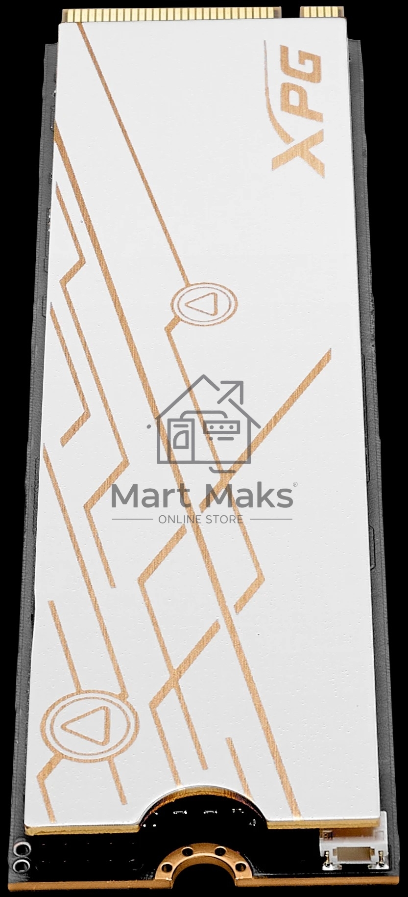 Твердотельный диск 1TB A-DATA XPG MARS 980 BLADE, M.2 2280, PCI-E 5x4, R/W -14000/10000 MB/s 3D-NAND