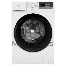 Стиральная машина Maunfeld MFWM148STWH02 белая, загрузка фронтальная 8кг, 1400 об/мин., класс: A+++