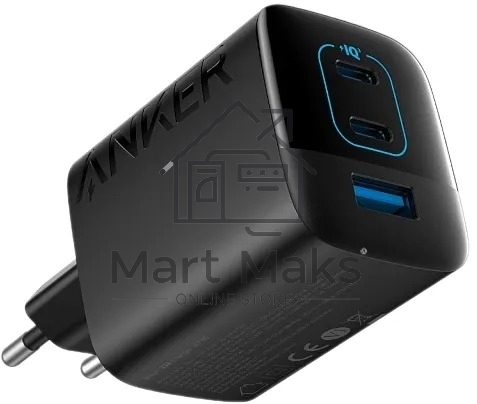 Сетевое зарядное устройство Anker 366 67W черный