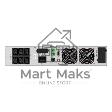 Источник бесперебойного питания On-line ExeGate PowerExpert ULS-2000.LCD.AVR.6C13.USB.RS232.SNMP.BC.2U 2000VA/2000W, On-Line, PF=1, LCD, 6*C13, RS232, USB, SNMP-slot, встроенные батареи 12V 7.2Ah - 6шт, батарейный коннектор, подключение до 4 внешних батарейных блоков 72В, Rackmount 2U/Tower, металлический корпус, черный