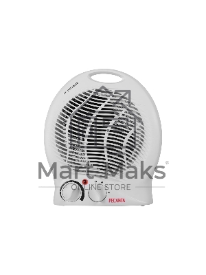 Тепловентилятор Ресанта ТВС-2 [67/2/2] спиральный,/1000/2000 Вт, защита от перегрева