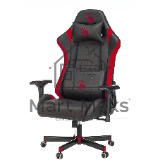 Кресло игровое A4Tech Bloody GC-990 черный/красный искусственная кожа крестовина металл