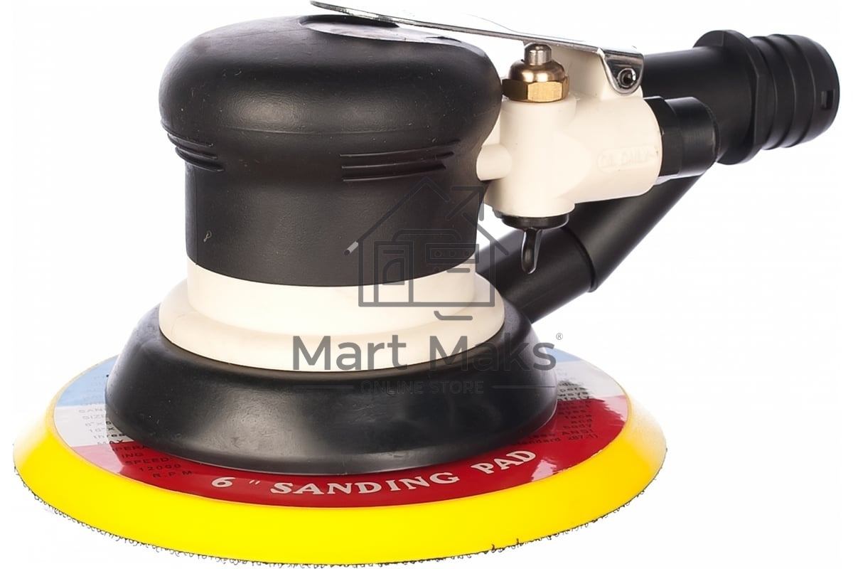 Пневмошлифмашина орбитальная Fubag SL150CV 100180 с пылеотводом с набором 130л/м 10000об мин 6.3 бар 150мм