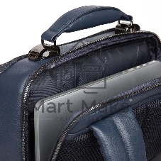 Рюкзак мужской Piquadro Modus Special CA4818MOS/BLU синий натур.кожа