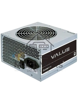 Блок питания Chieftec APB-500B8, 500Вт, 80 PLUS, 120мм, серый