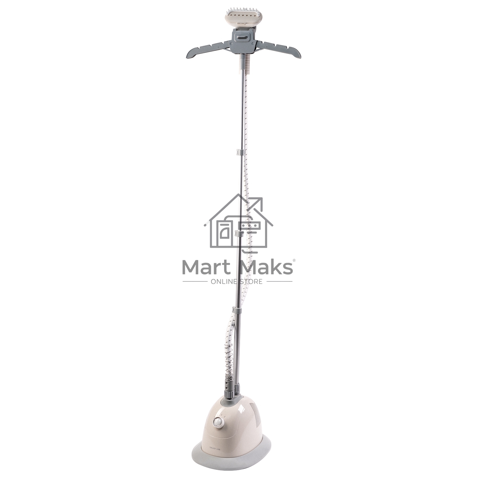 Отпариватель Galaxy Line GL 6212 бежевый, 1800 Вт, 37 г/мин, 1000 мл